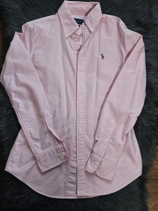 Ralph Lauren Other - Women's Ralph Lauren Button-Down Oxford Shirt - Light Pink